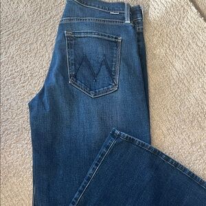 MOTHER Denim Blue Jeans